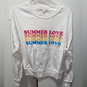 Spiritual gangster summer love sweater